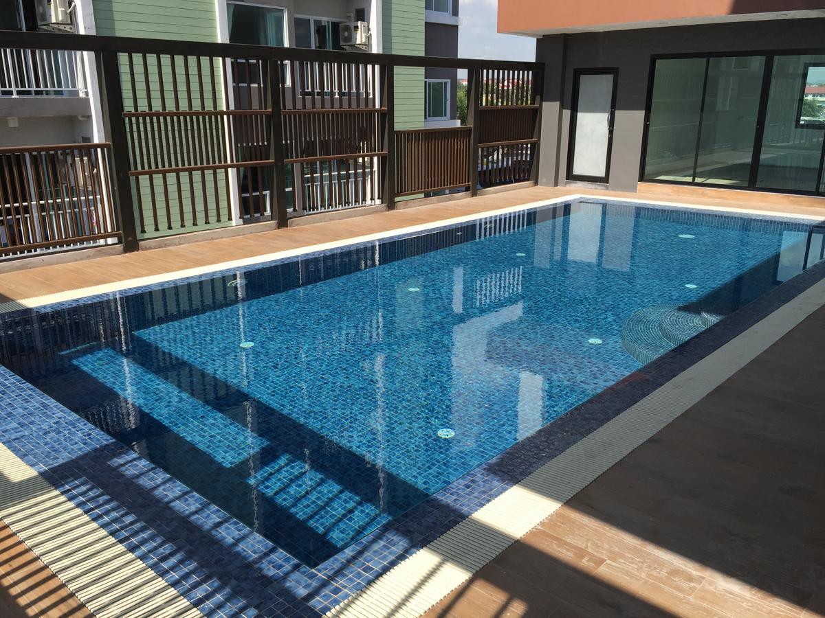 Апарт готель Modernbright Laemchabang Банг-Ламунг Екстер'єр фото