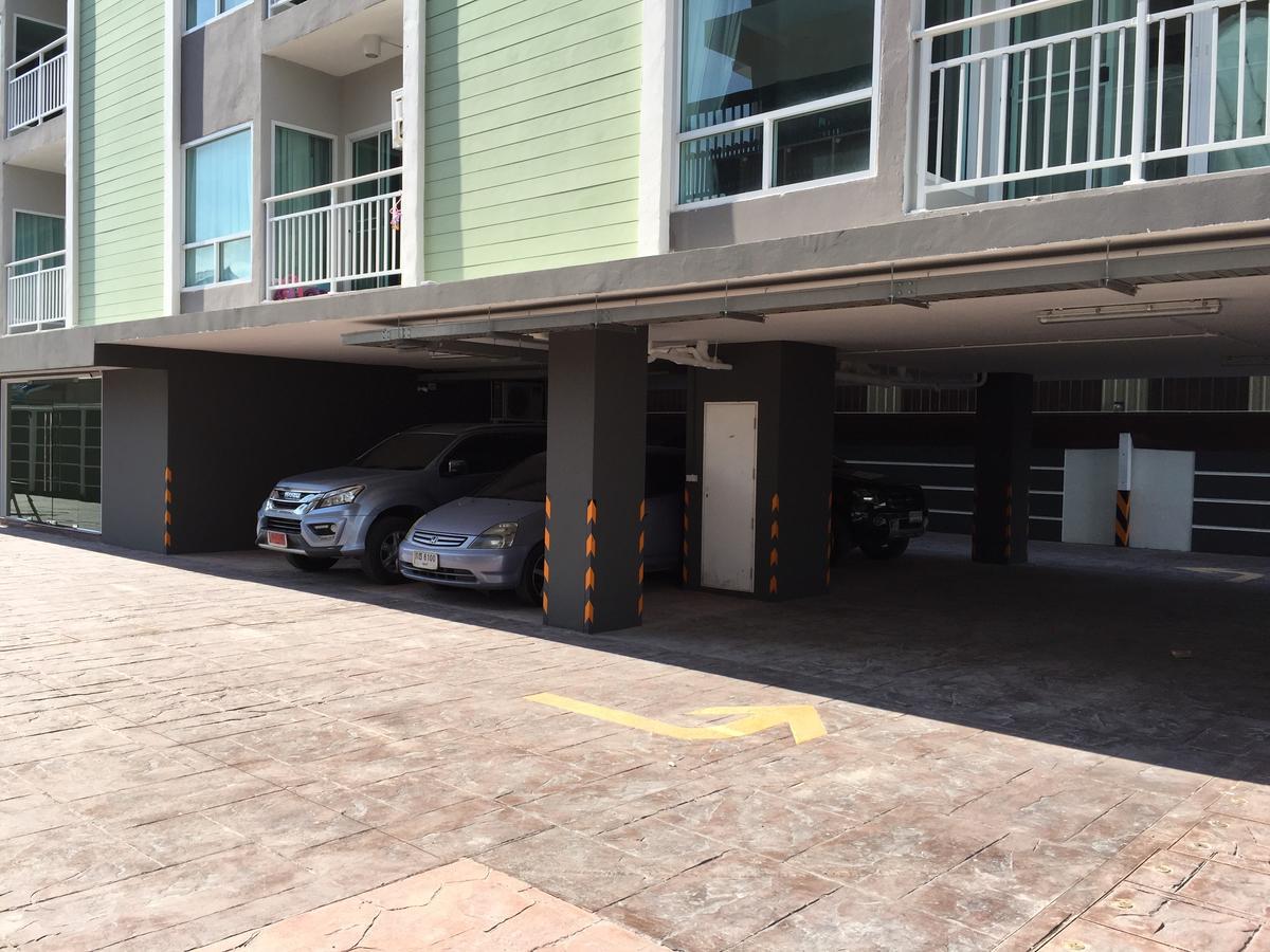 Апарт готель Modernbright Laemchabang Банг-Ламунг Екстер'єр фото