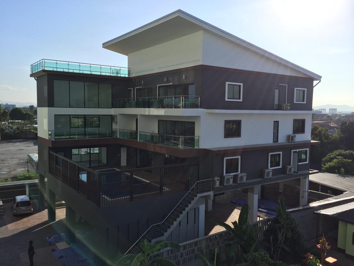 Апарт готель Modernbright Laemchabang Банг-Ламунг Екстер'єр фото