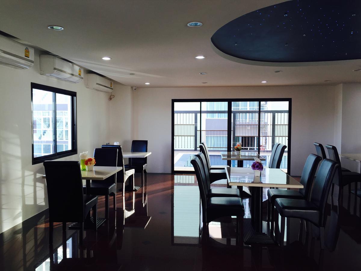 Апарт готель Modernbright Laemchabang Банг-Ламунг Екстер'єр фото
