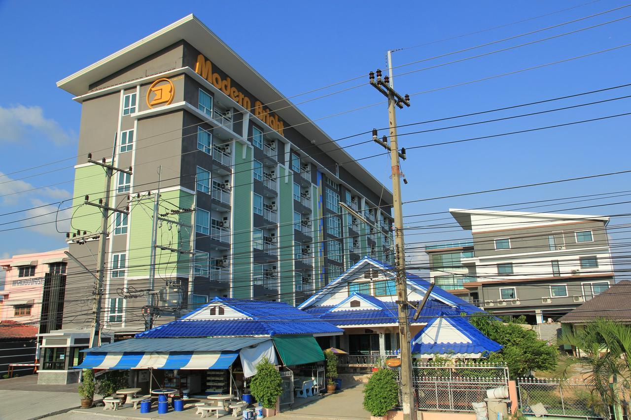Апарт готель Modernbright Laemchabang Банг-Ламунг Екстер'єр фото
